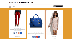 Desktop Screenshot of dressdownstyle.com