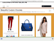 Tablet Screenshot of dressdownstyle.com